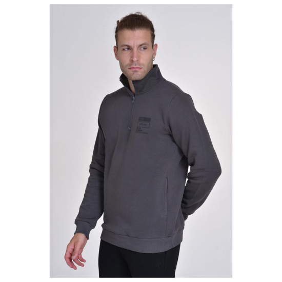Target Ανδρικό φούτερ Half Zip High Neck Fleece ''Better''